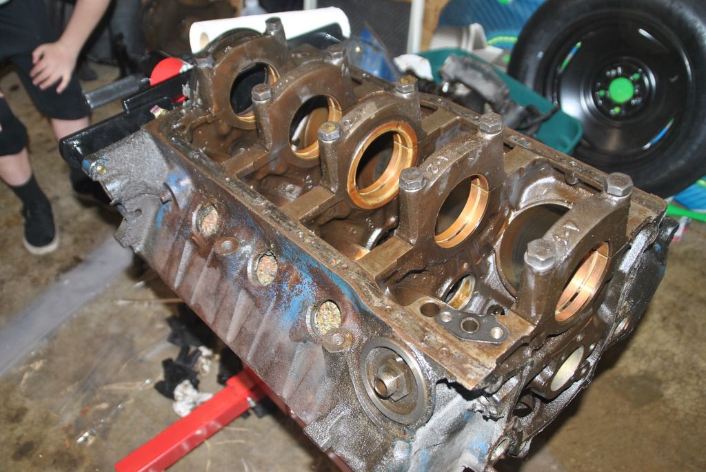 a review of our 351W rebuild BobIsTheOilGuy